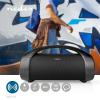 DIFFUSORE AMPLIFICATO NEDIS PARTY BOOMBOX SPBB315BK AUX / Micro SD / USB / BLUETOOTH 5.0 FINO A 6 ORE 50W